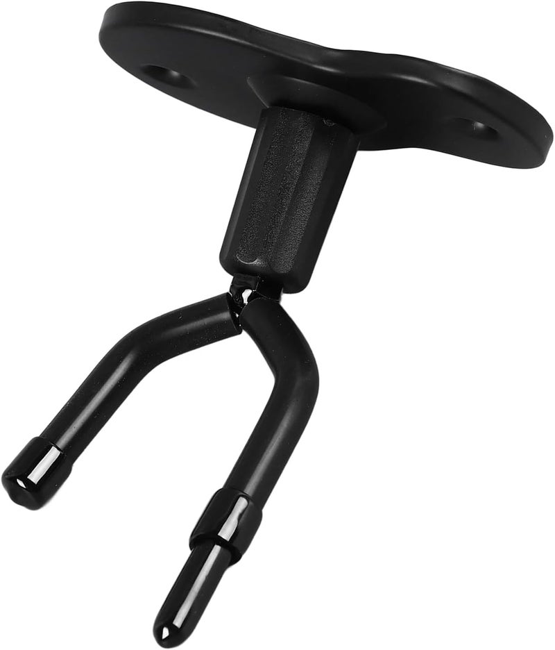 Fockety Wall Mount Violin Hanger, Violin Viola Wall Mount Hanger, Violin Hanger with Bow Holder, Violin Viola Hook with Anti Slip Rubber Pad, Violin Viola Stand for Home Studio Music - Image 5